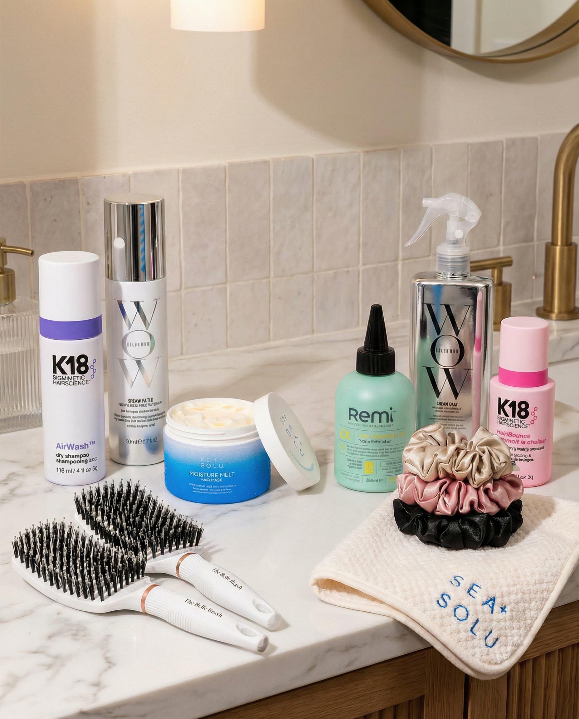 NEWLY APPROVED HAIRCARE