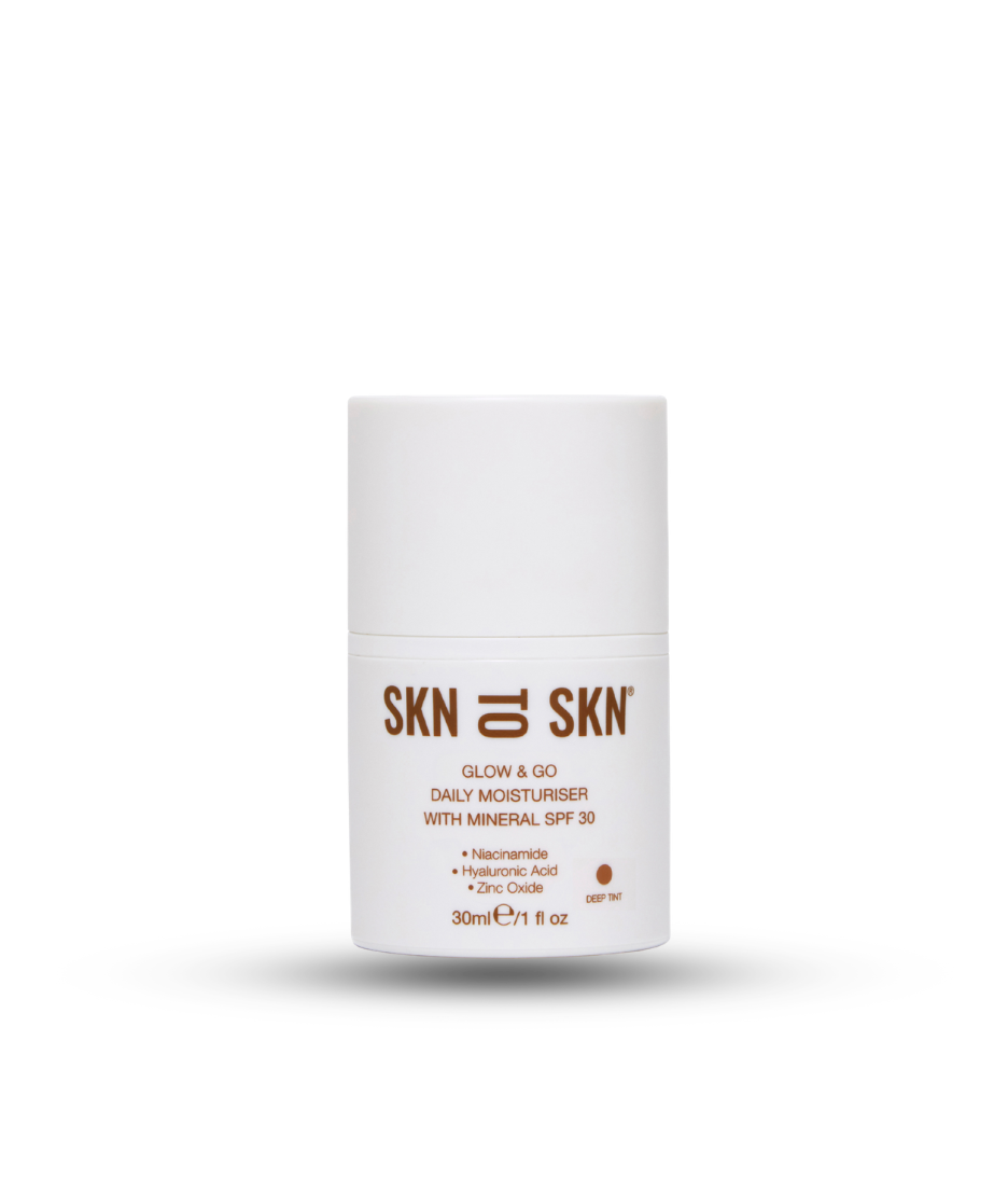 Glow & Go Daily Moisturiser W/ Mineral SPF 30 Deep