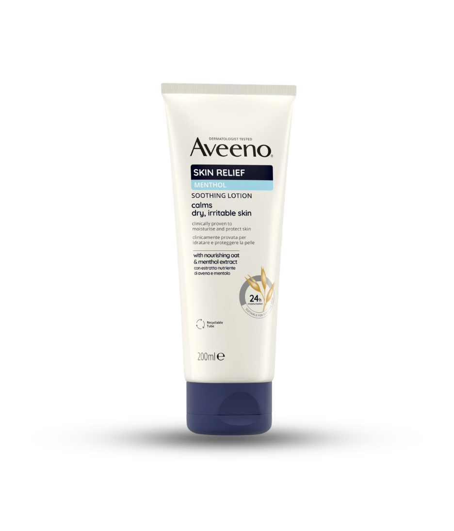 Skin Relief Soothing Lotion with Menthol