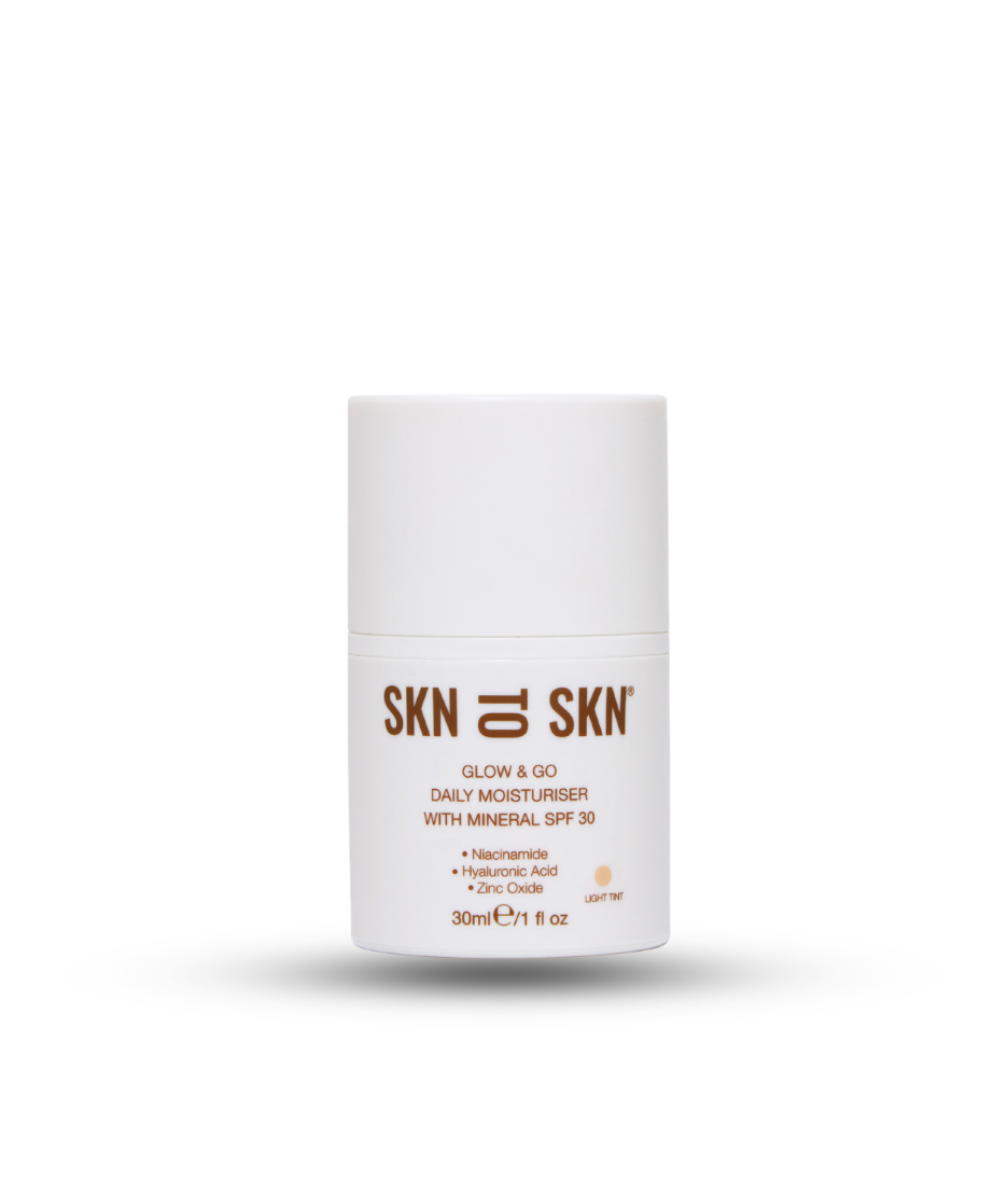 Glow & Go Daily Moisturiser W/ Mineral SPF 30 LIGHT