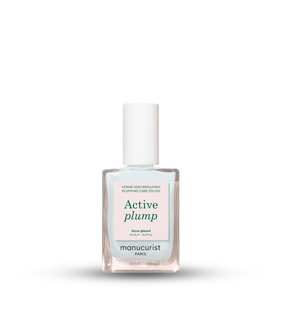 Active Plump Aqua Glazed