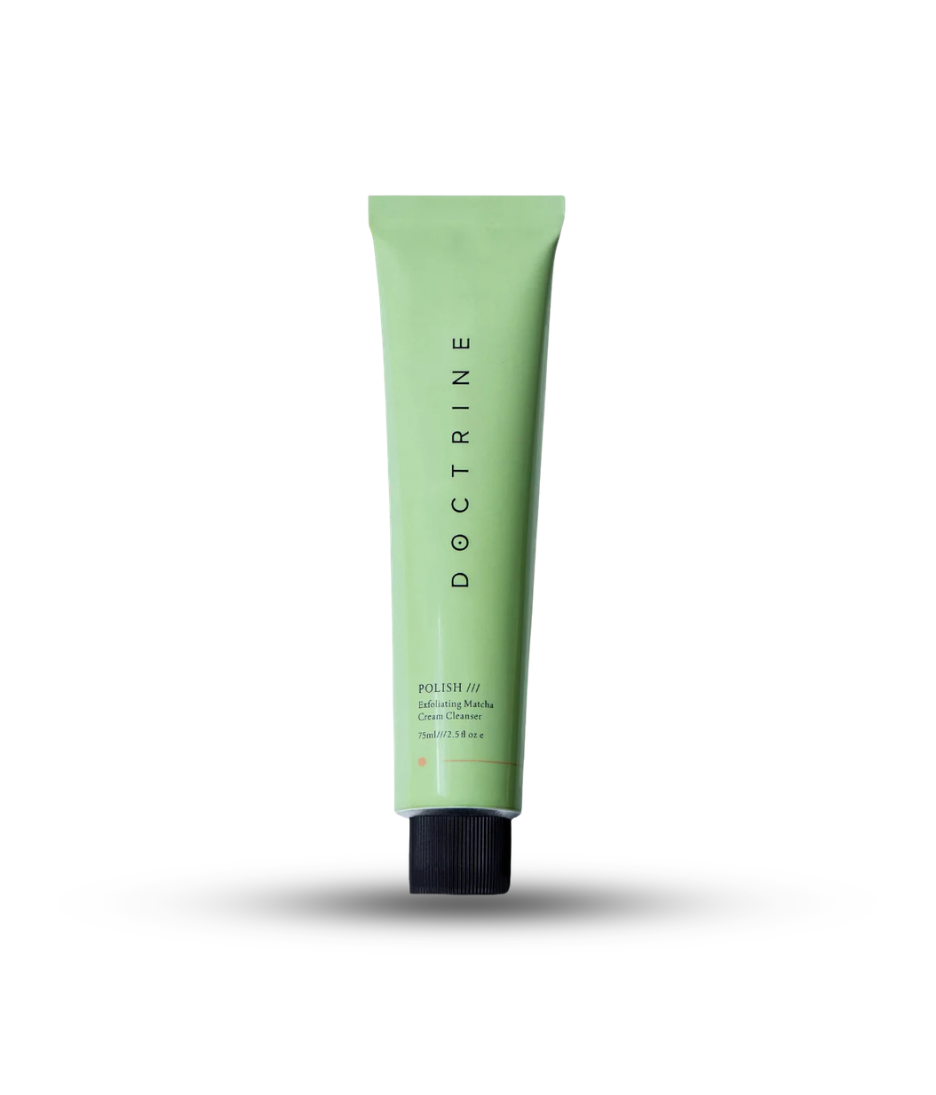 Polish Exfoliating Matcha Cream Cleanser
