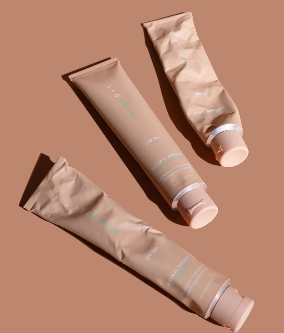 Mineral Mousse SPF50+