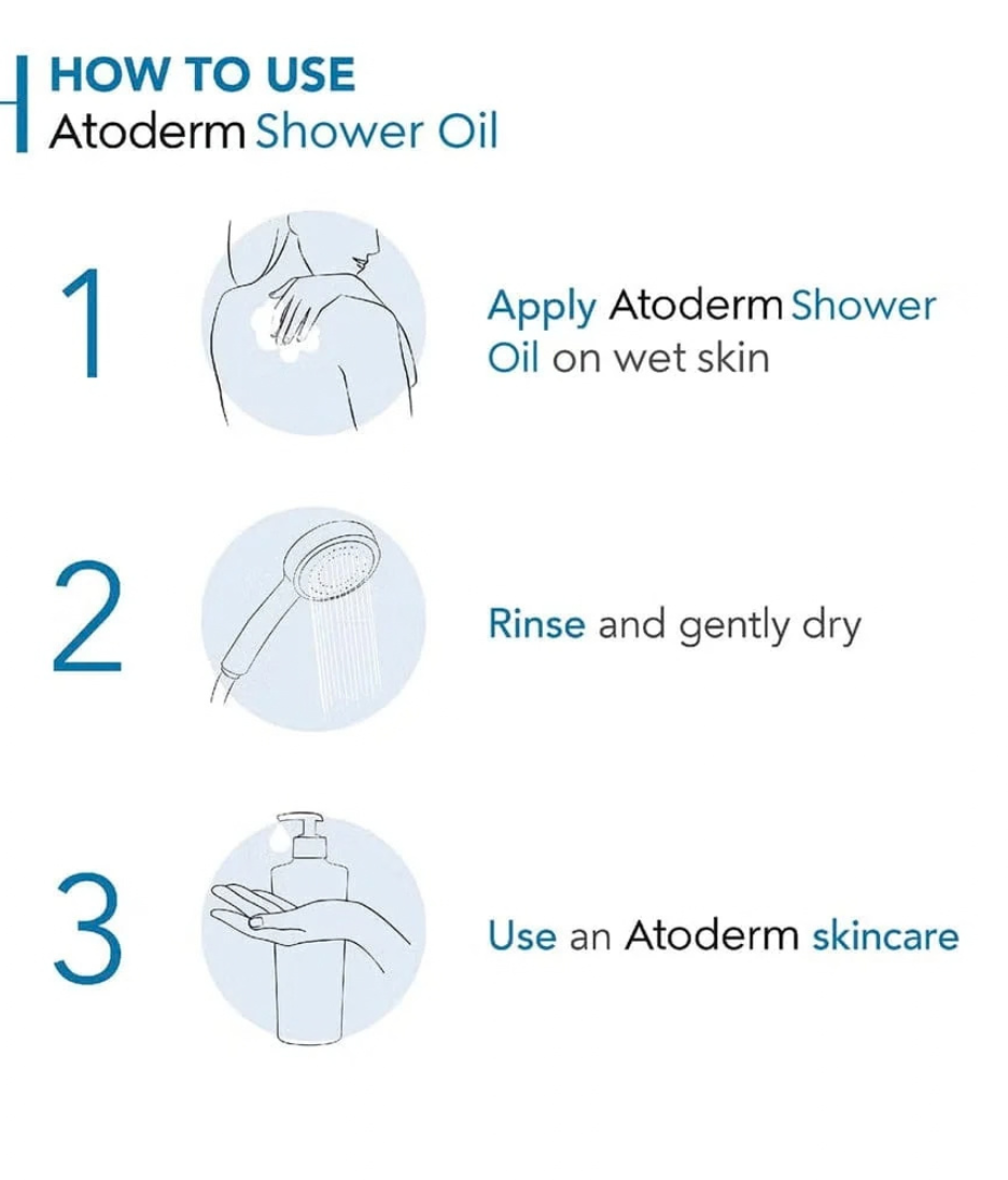 Atoderm Shower Oil