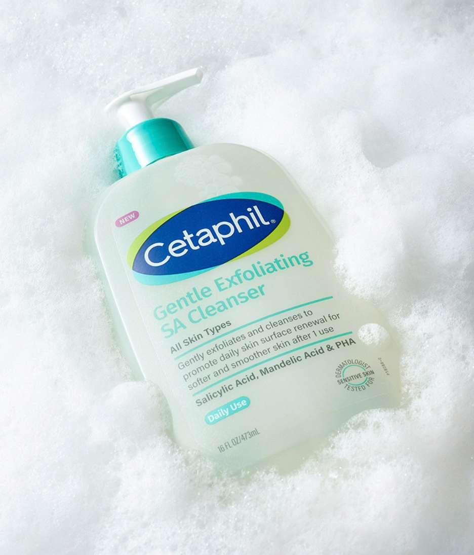 Gentle Exfoliating SA Cleanser