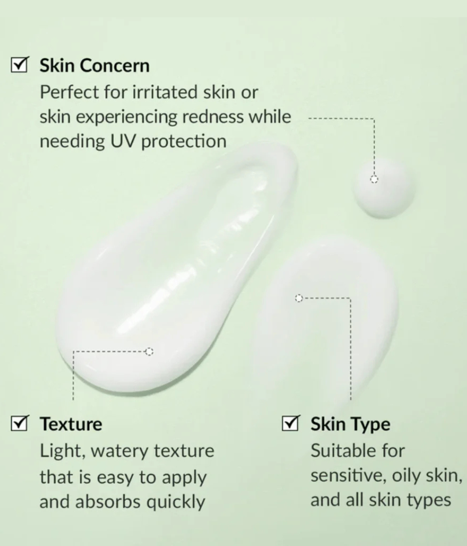 Green Tea Fresh Sunscreen SPF 50+ PA++++
