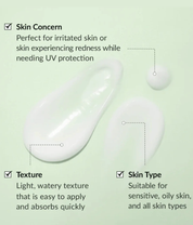 Green Tea Fresh Sunscreen SPF 50+ PA++++