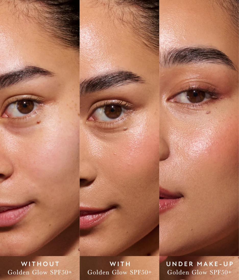 Golden Glow SPF50+
