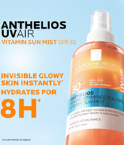 La Roche-Posay Anthelios UVAIR Vitamin Sun Mist SPF30 Lifestyle