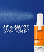 Anthelios Face & Body Invisible Spray SPF 50+