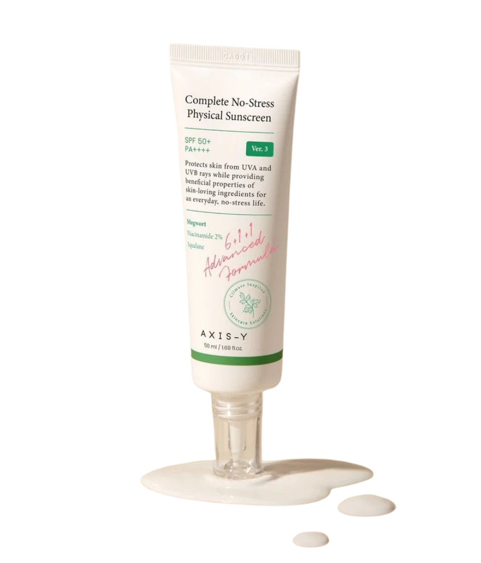 Complete No-Stress Physical Sunscreen