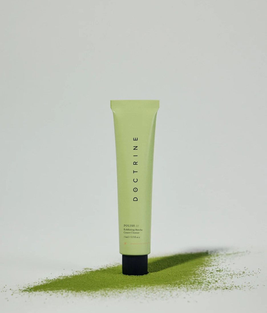 Polish Exfoliating Matcha Cream Cleanser