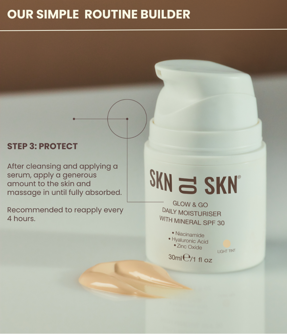 Glow & Go Daily Moisturiser W/ Mineral SPF 30 LIGHT