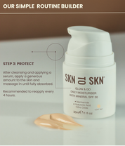 Glow & Go Daily Moisturiser W/ Mineral SPF 30 LIGHT