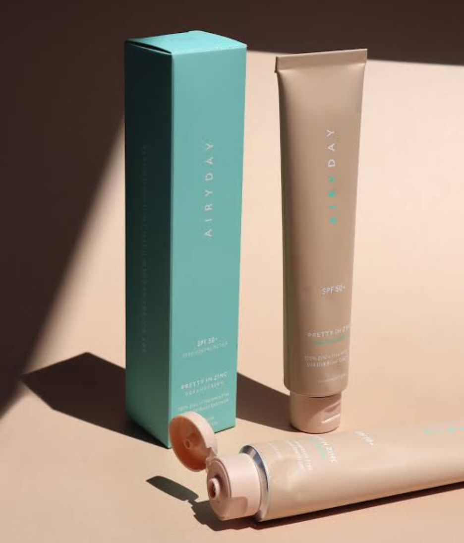 Pretty In Zinc SPF50+
