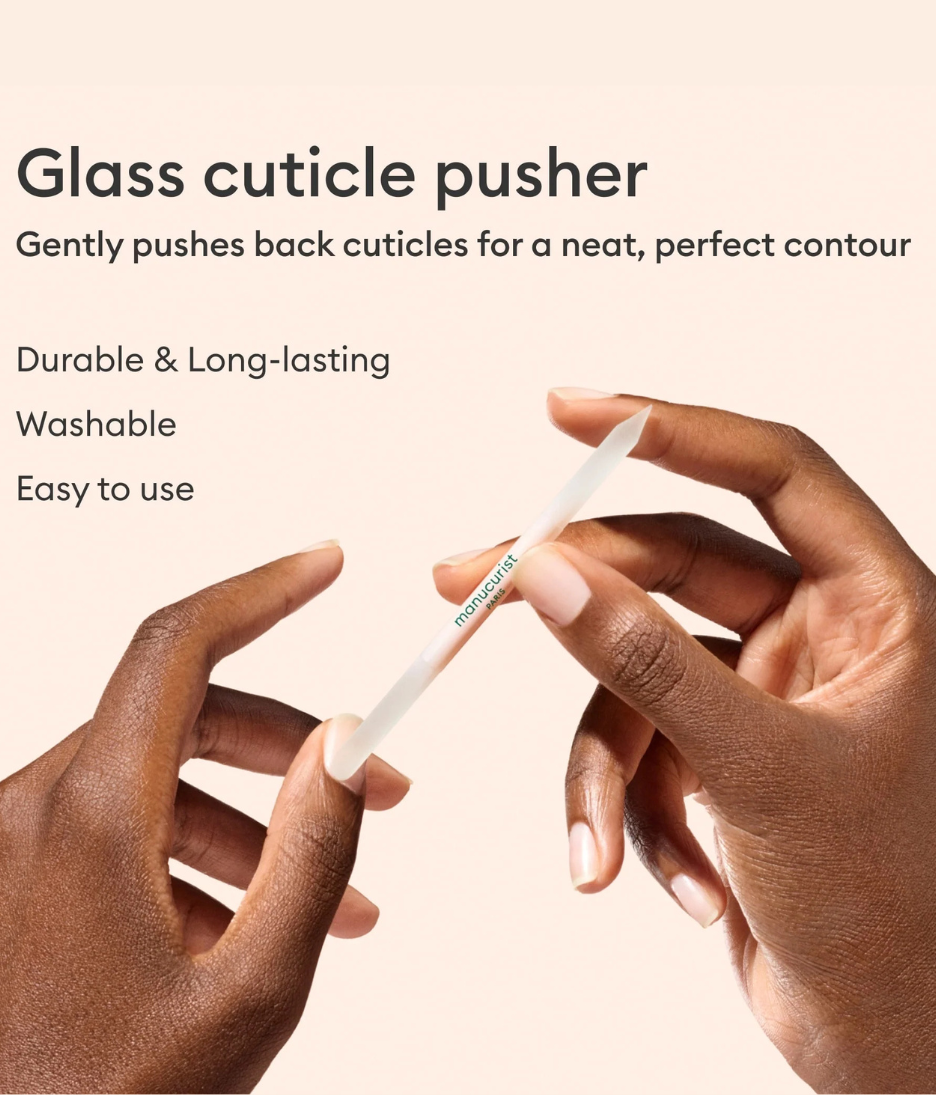 Glass Cuticle Pusher