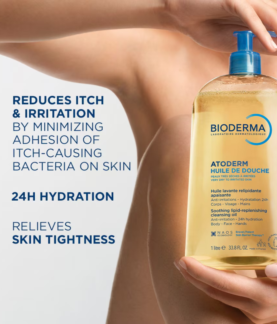 Atoderm Shower Oil