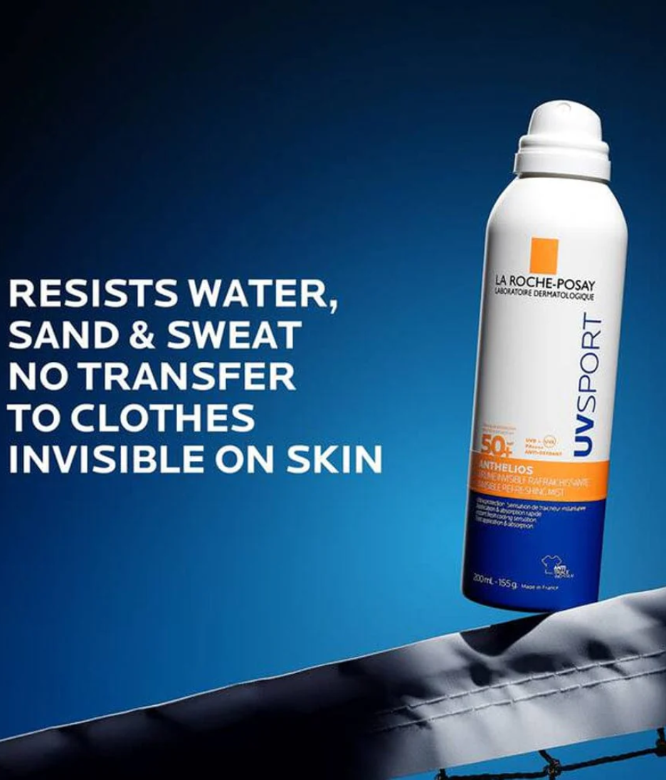 Anthelios UVSPORT Invisible Refreshing Mist