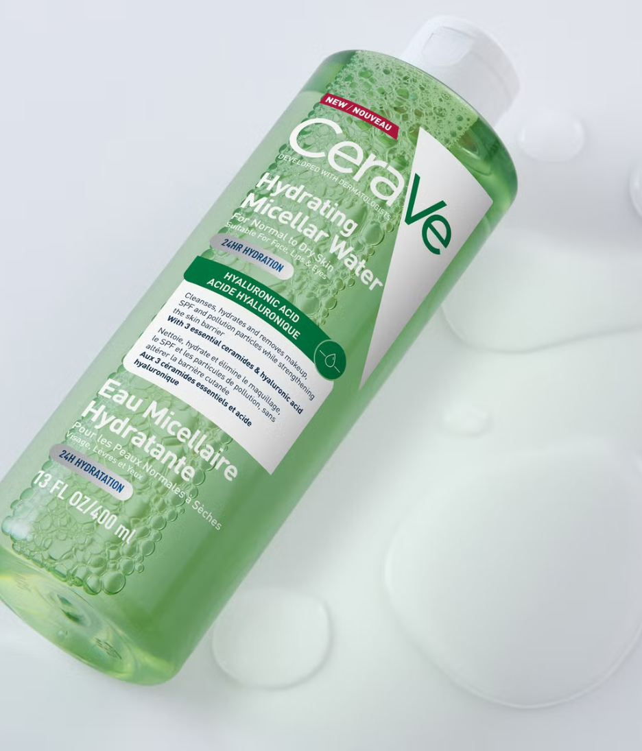 Hydrating Micellar Water