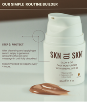 Glow & Go Daily Moisturiser W/ Mineral SPF 30 Deep