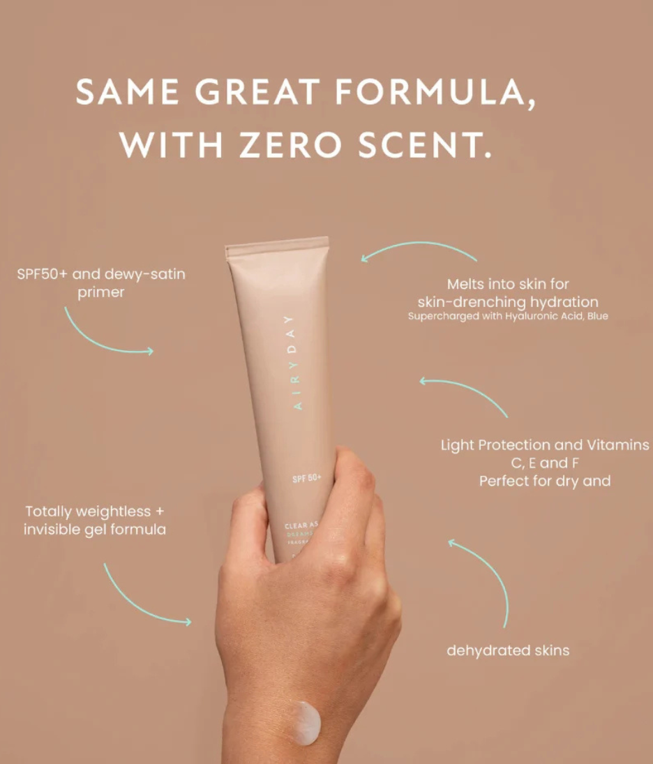 Clear As Day SPF 50+