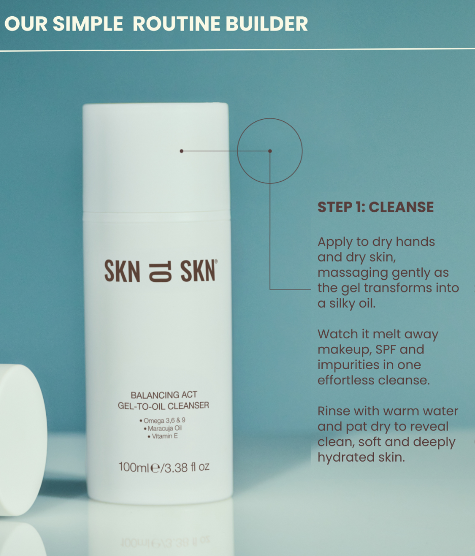 Balancing Act Gel-to-Oil Cleanser