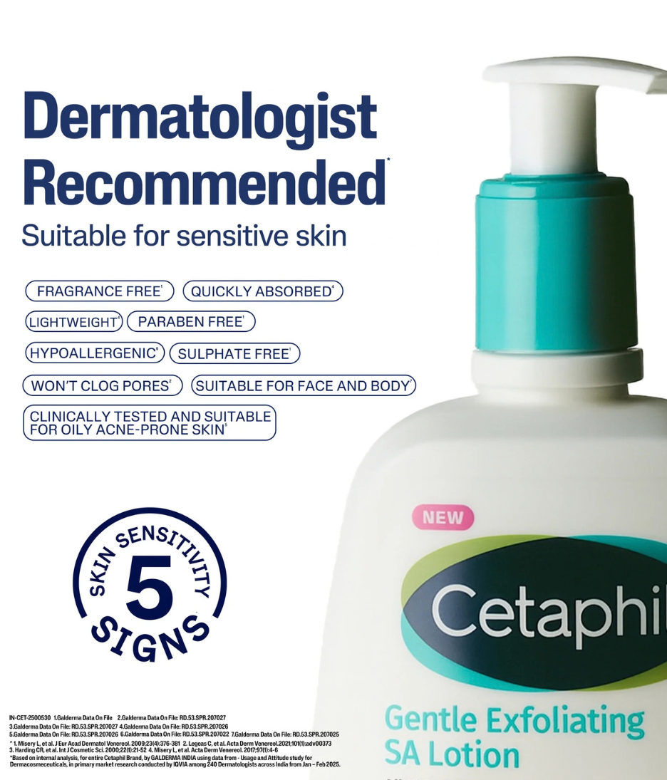 Gentle Exfoliating SA Lotion