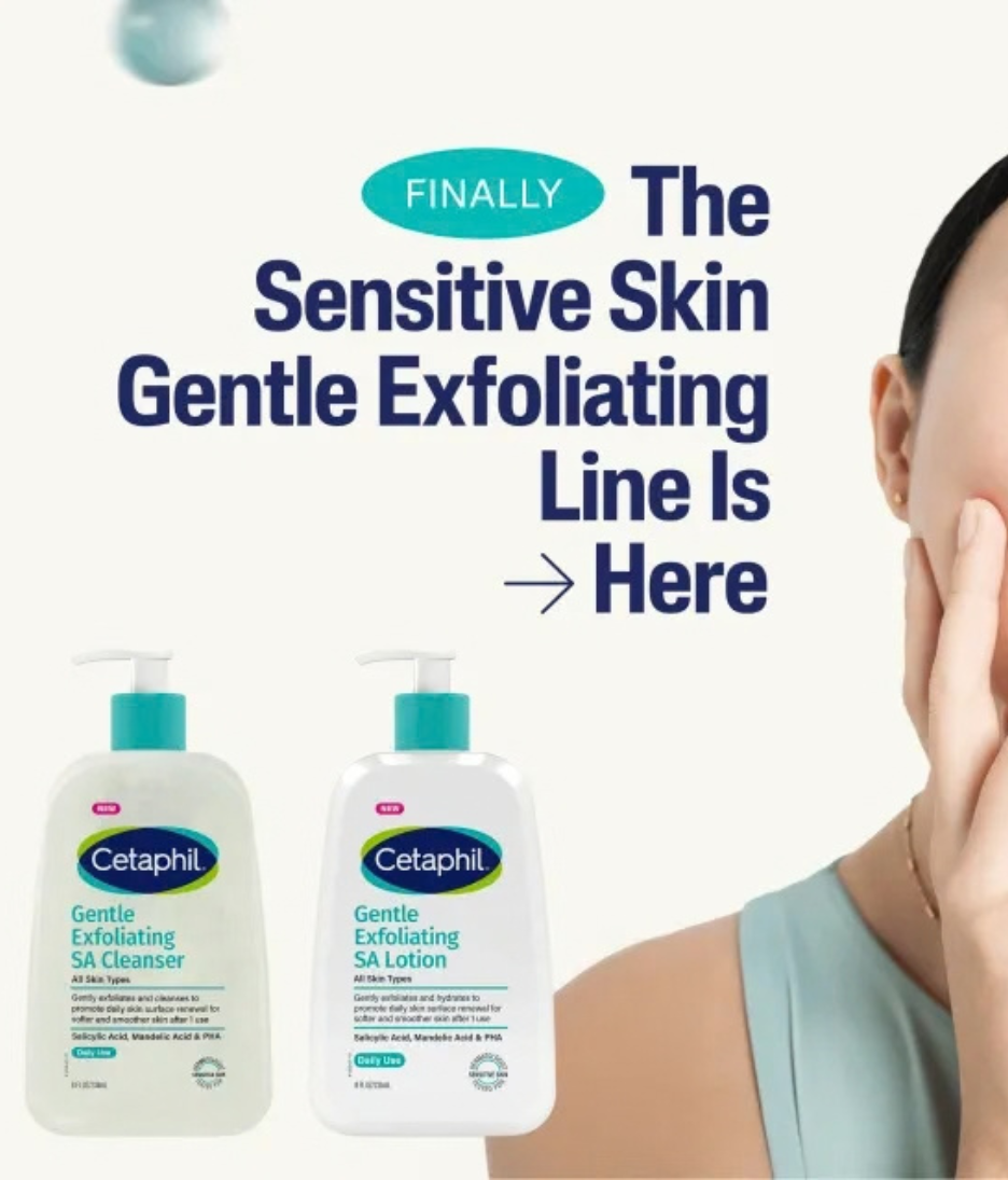 Gentle Exfoliating SA Cleanser