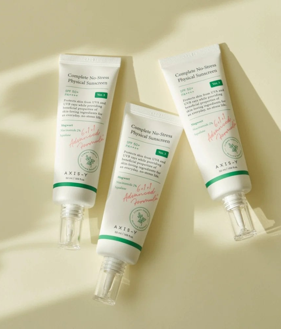 Complete No-Stress Physical Sunscreen