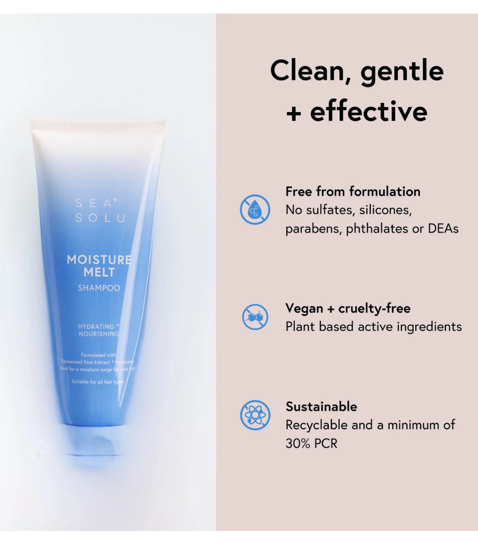 Moisture Melt Shampoo