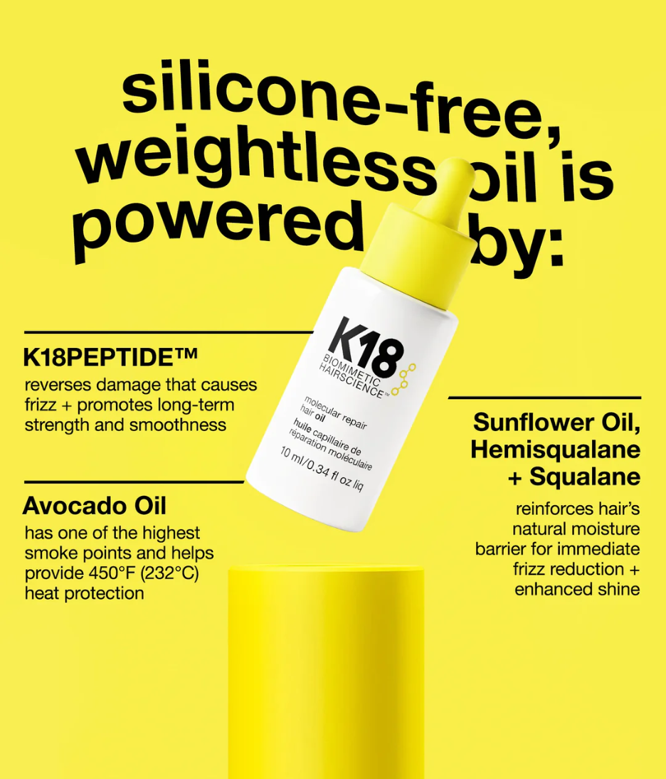 Molecular Repair Hair Oil