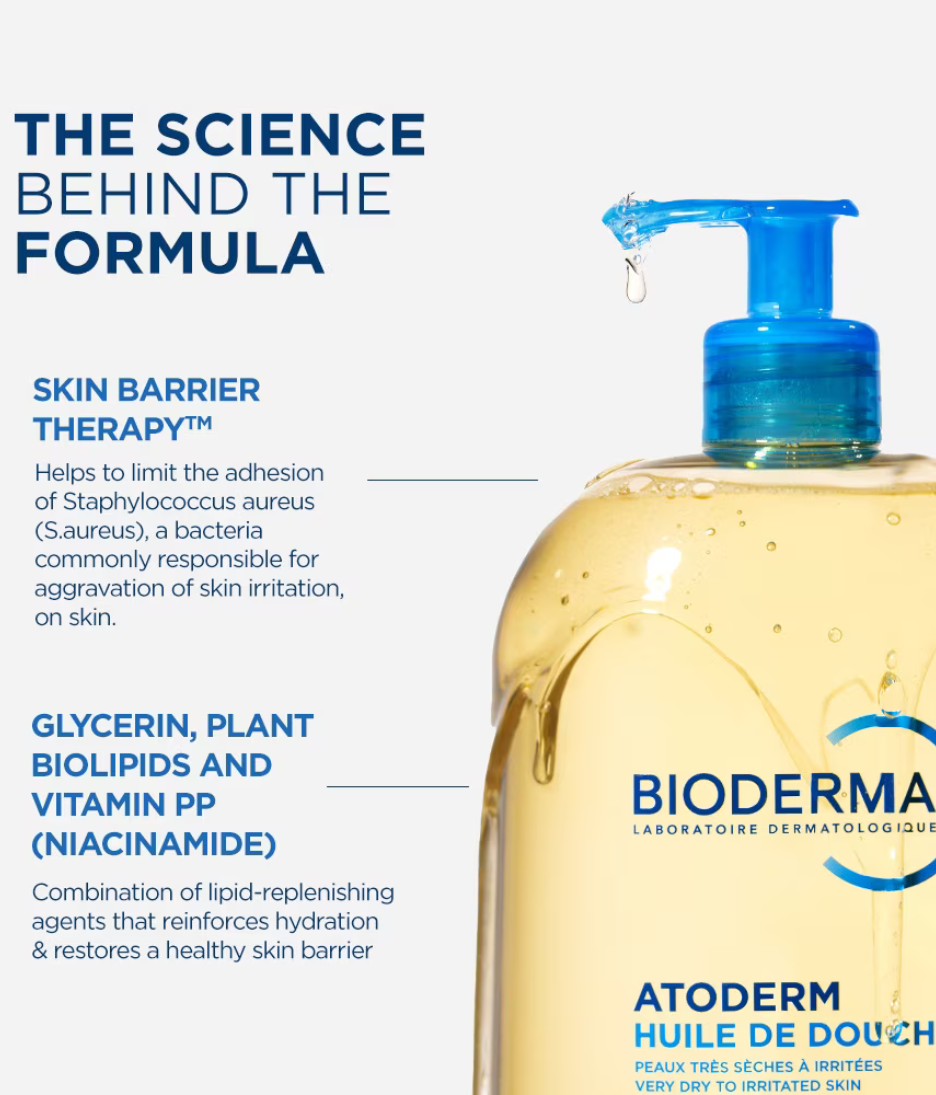 Atoderm Shower Oil