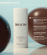 Balancing Act Gel-to-Oil Cleanser