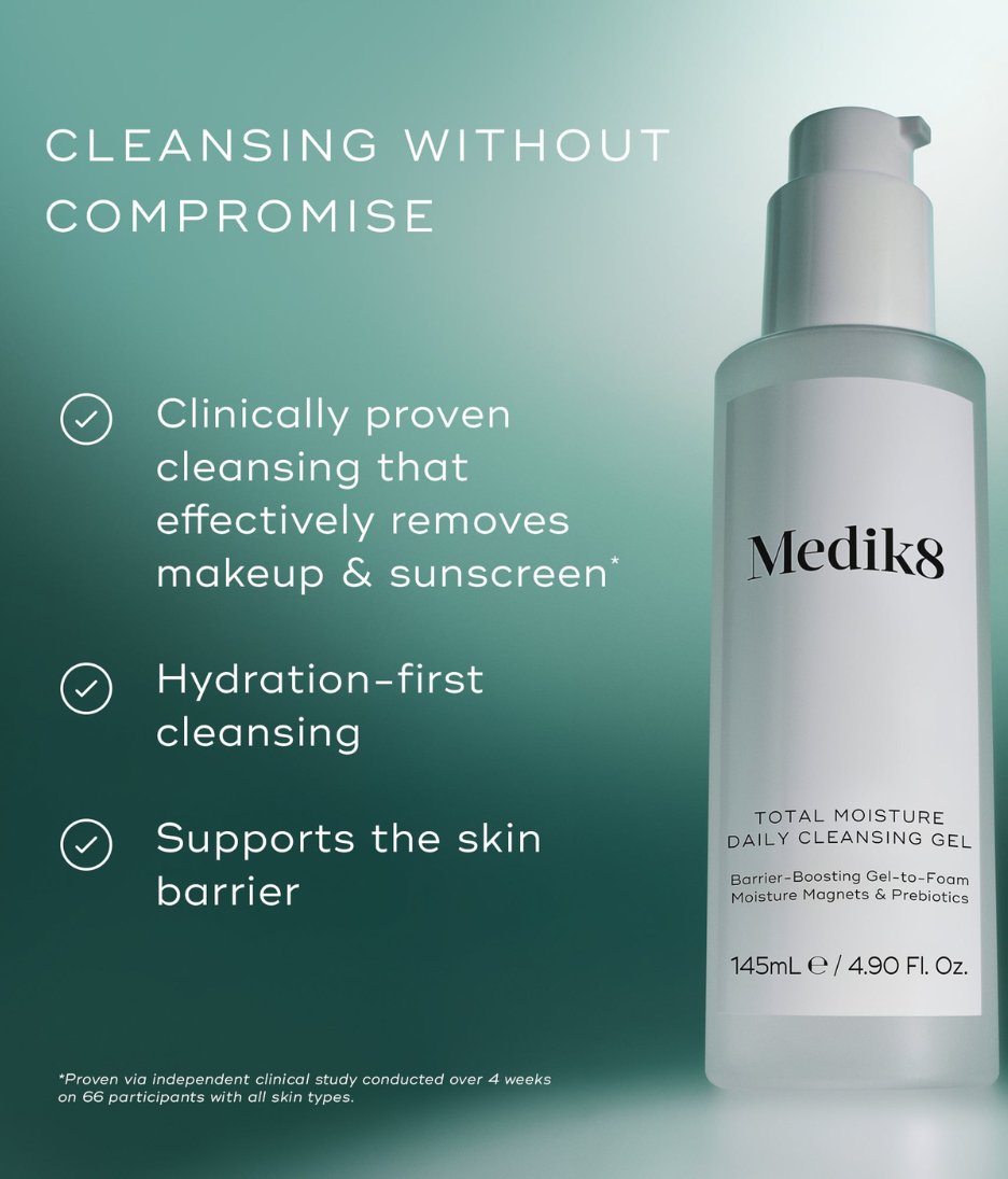 Total Moisture Daily Cleansing Gel