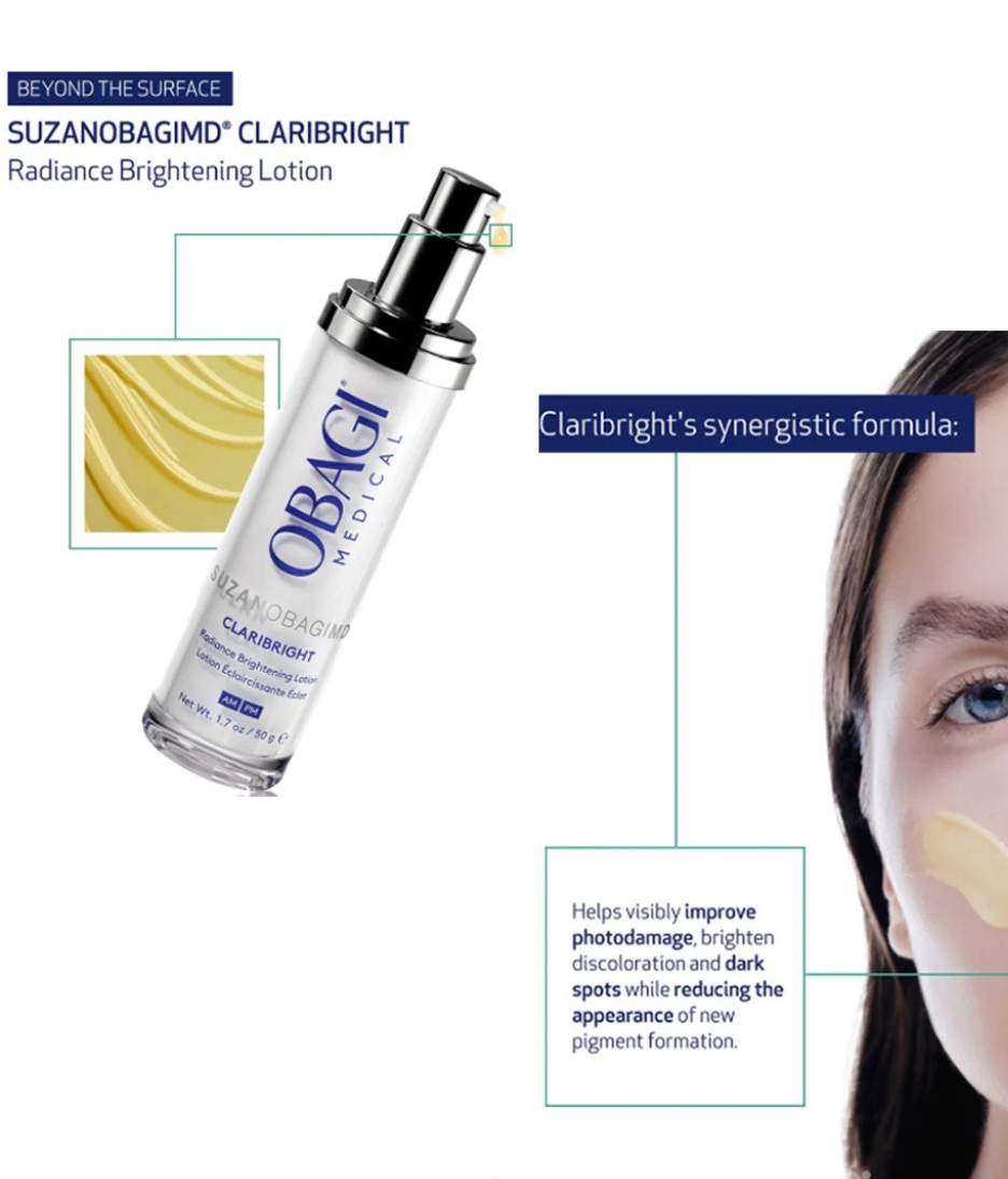 Claribright Radiance Brightening Lotion