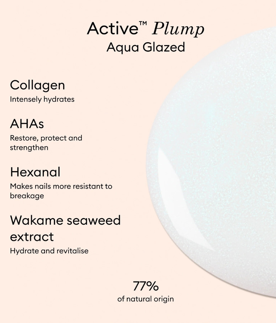 Active Plump Aqua Glazed