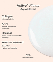 Active Plump Aqua Glazed