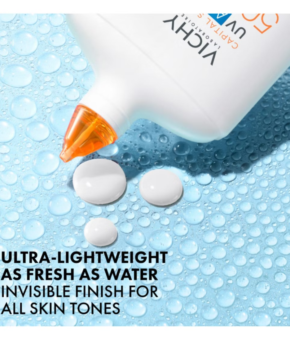 UV Aqua Hydrating Invisible Fluid