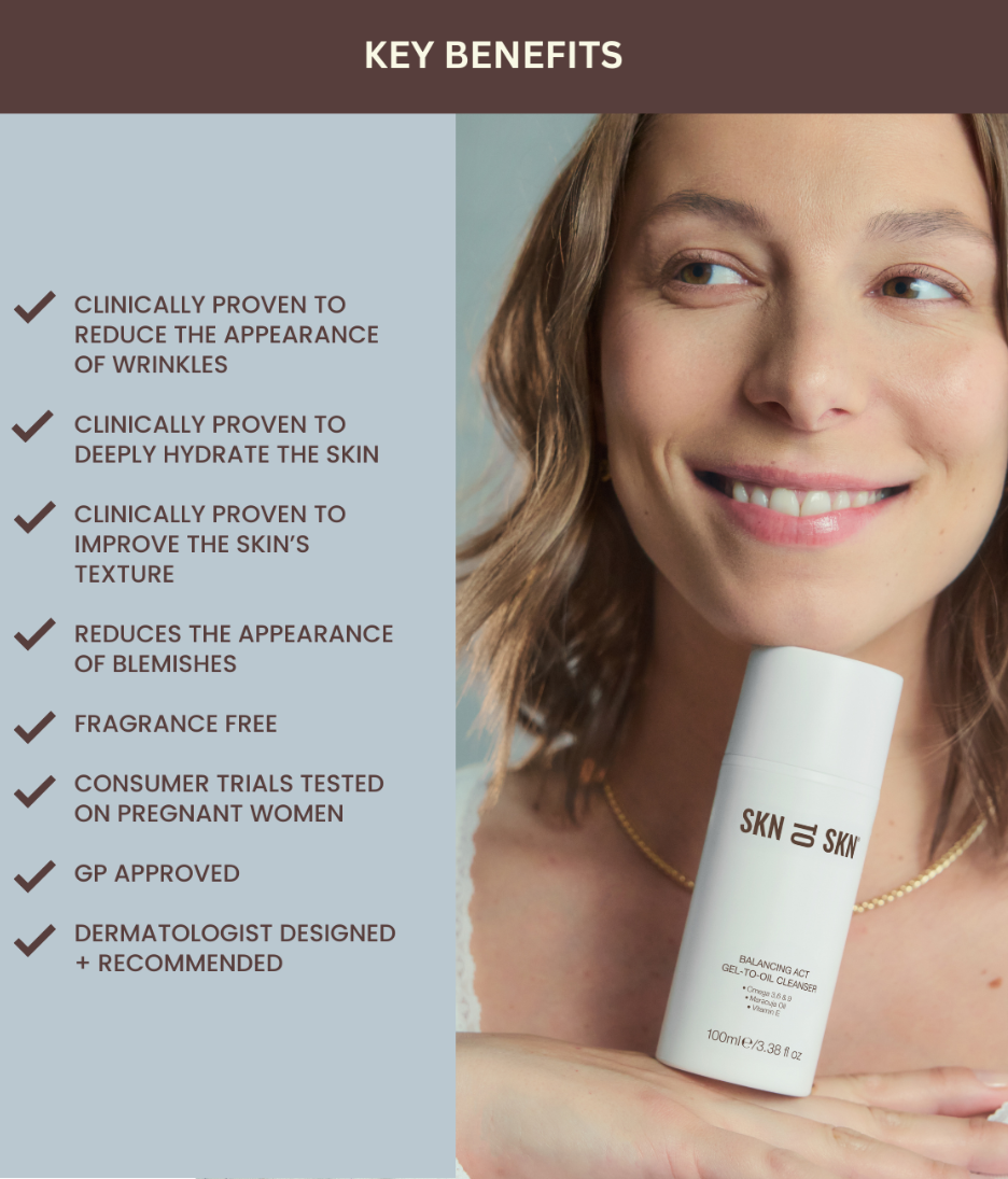 Balancing Act Gel-to-Oil Cleanser
