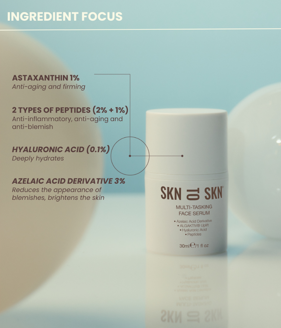 Multi-Tasking Face Serum