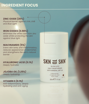 Glow & Go Daily Moisturiser W/ Mineral SPF 30 Deep