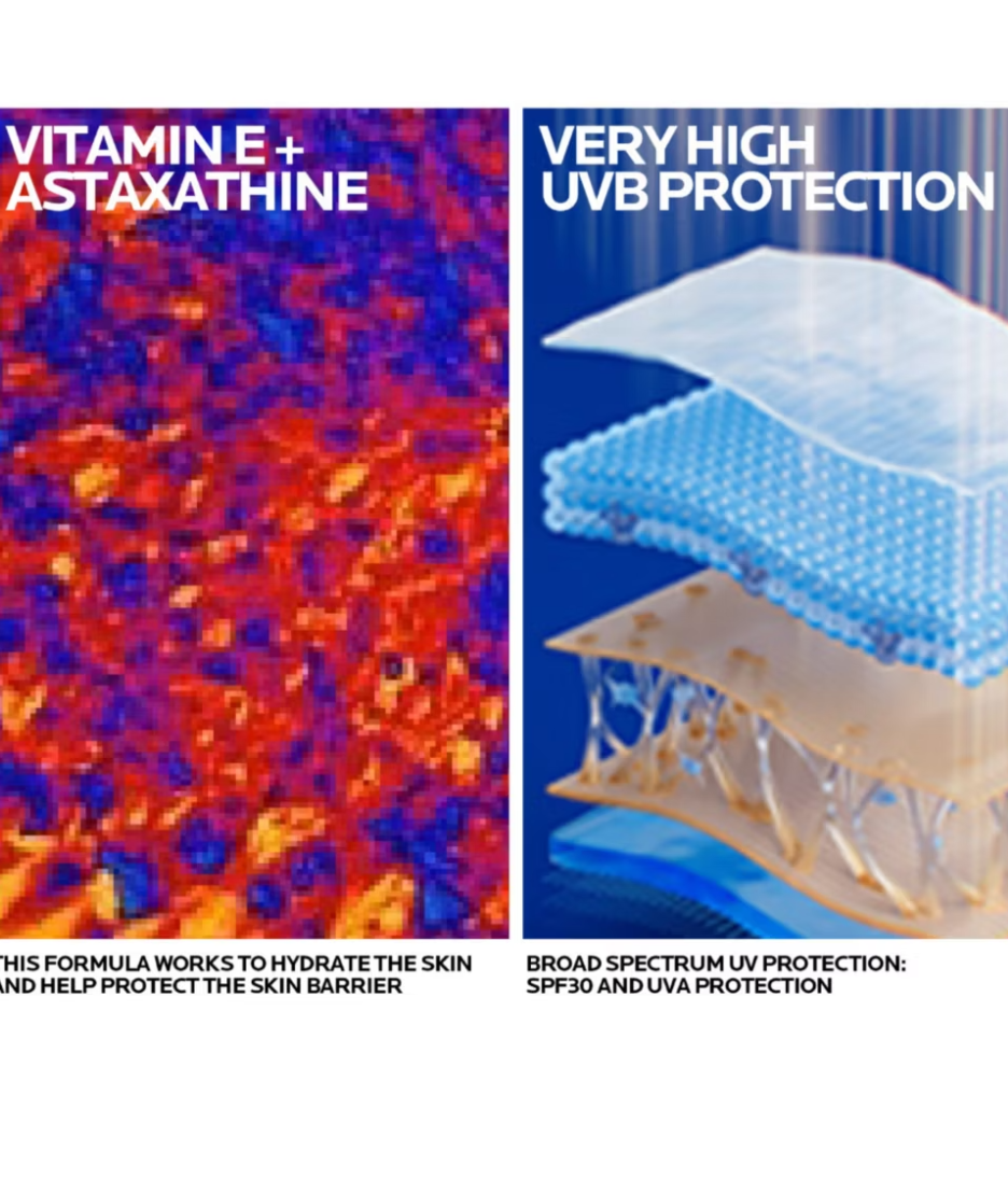 La Roche-Posay Anthelios UVAIR Vitamin Sun Stick SPF50+ product ingredients