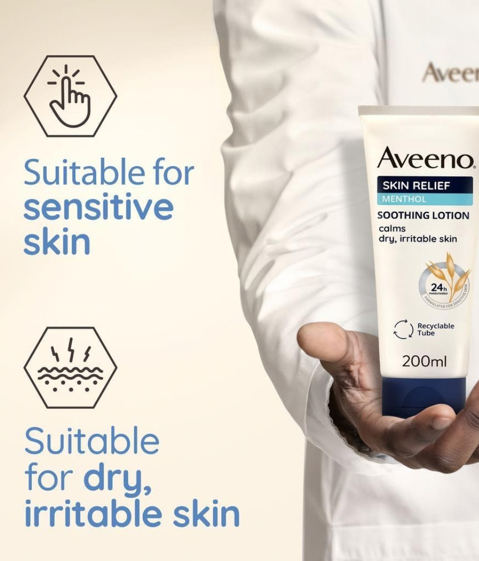 Skin Relief Soothing Lotion with Menthol