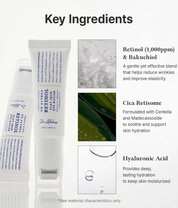 Retinol Flat iron Eye Roller