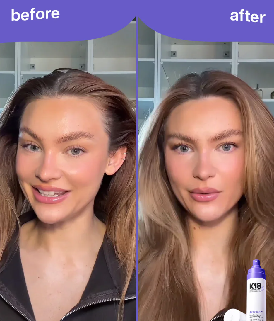 AirWash™ Dry Shampoo