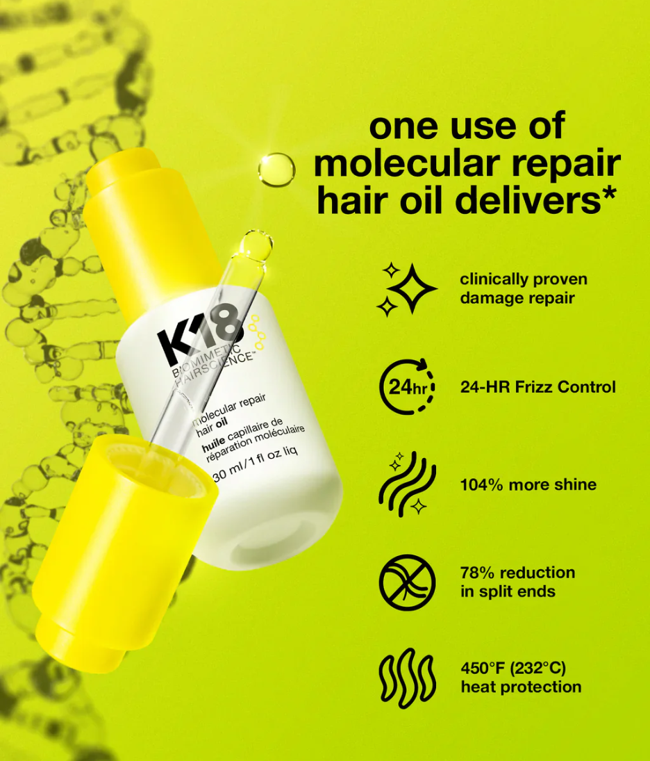 Molecular Repair Hair Oil