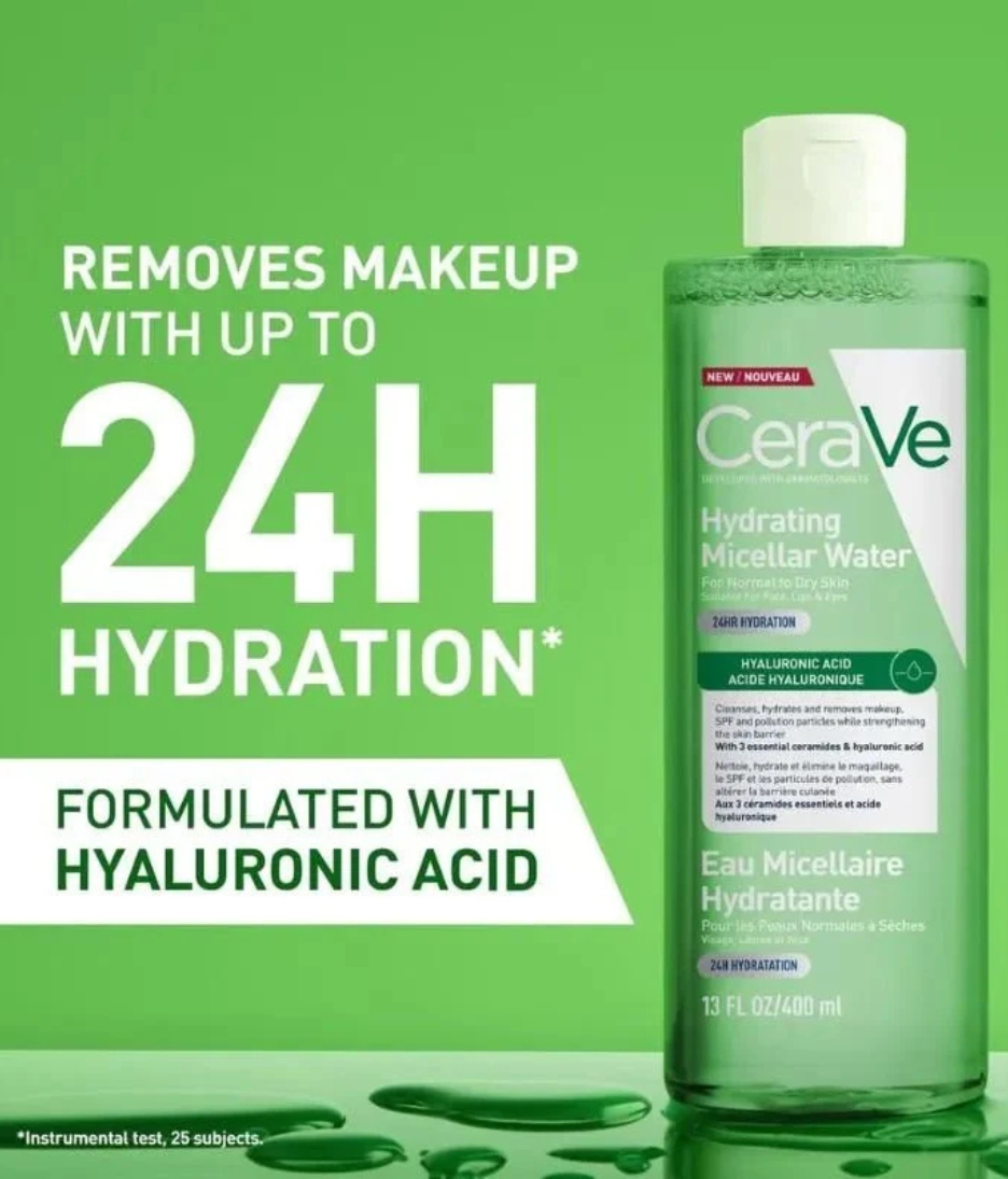 Hydrating Micellar Water
