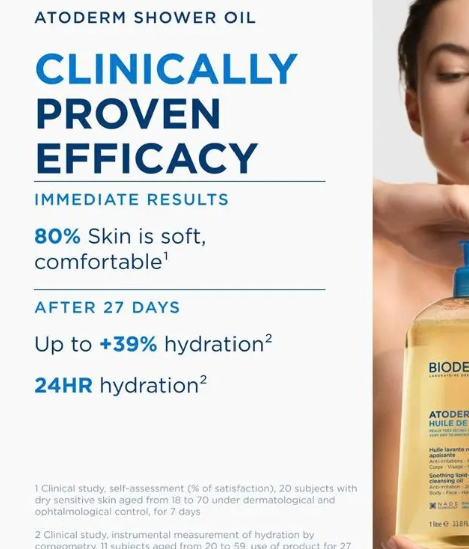 Atoderm Shower Oil