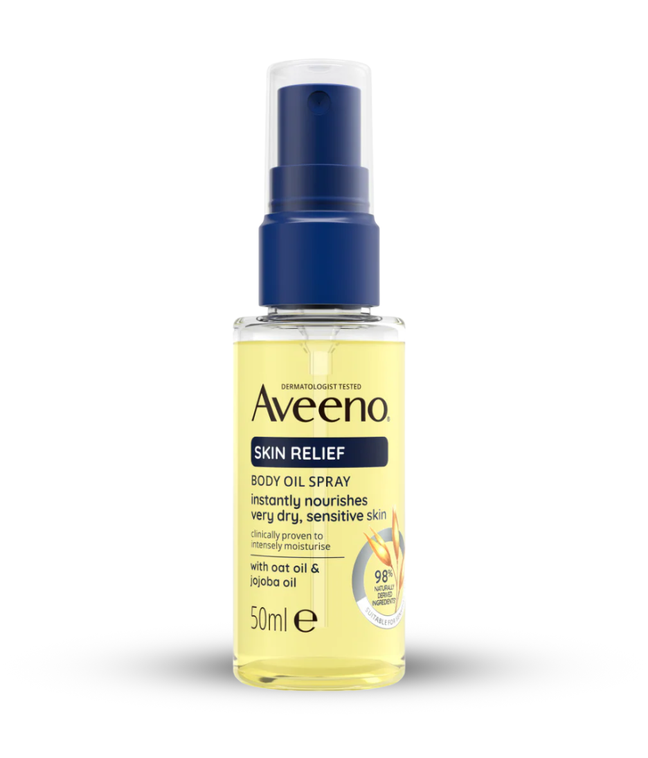 Skin Relief Body Oil Spray