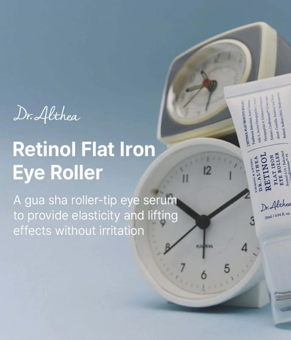Retinol Flat iron Eye Roller